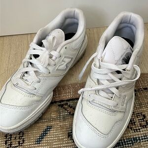 New Balance White Sneakers